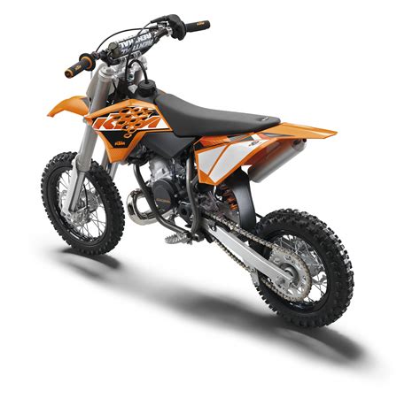 1.6x1.6 in or 41 mm. 2015 KTM 50 SX Review
