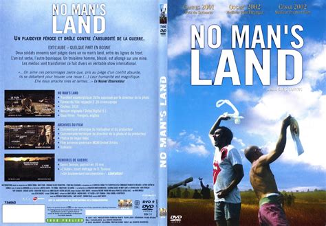 No Mans Land 2001 Movie Poster And Dvd Cover Art