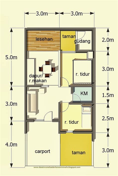 Anda perlu membuat rumah minimalis 2 lantai type 36 setidaknya, agar rumah anda tidak terasa sesak dengan banyaknya anggota keluarga. Desain Rumah Sederhana Minimalis