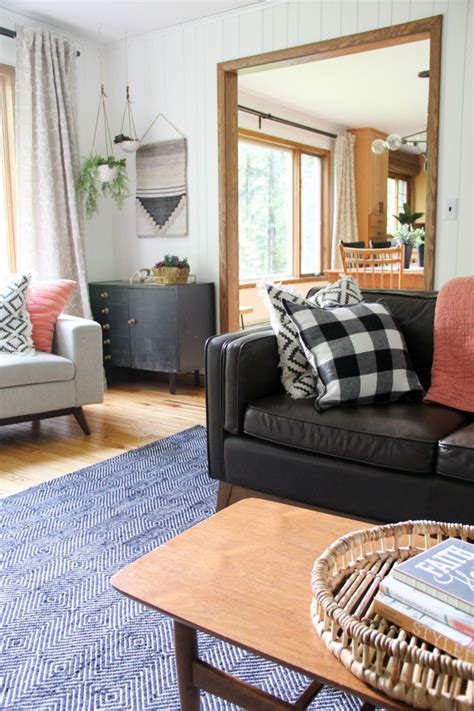 Summer Home Tour Funky Home Decor Modern Eclectic Living Room