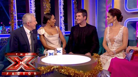Its Those Naughty Judges Again The Xtra Factor Uk 2014 Youtube