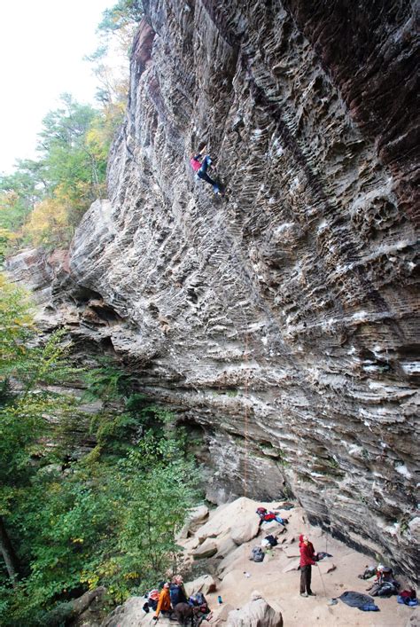 Rock Climbing In Red River Gorge With Guides 57hours