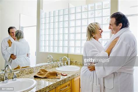 Old Couple Bathroom Photos And Premium High Res Pictures Getty Images