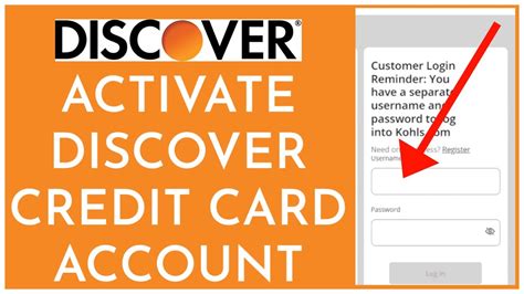 How To Activate Discover Credit Card Account Online 2023 Youtube