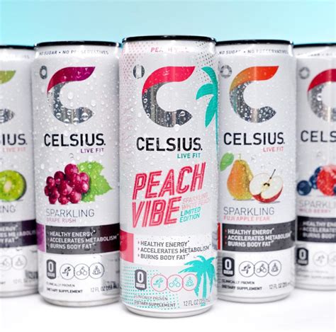 Celsius Energy Drink Ranking Of All 12 Flavors From Worst To Best
