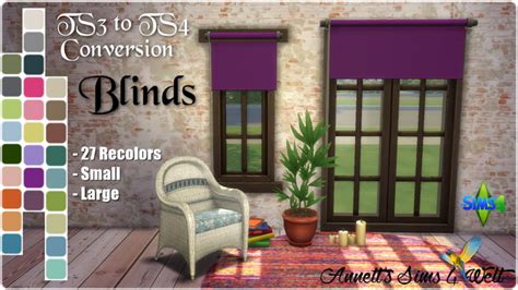 Sims 4 Blinds Downloads Sims 4 Updates Page 3 Of 6