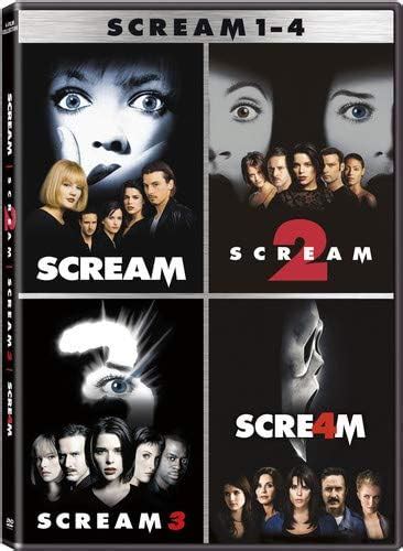 Scream Collection Dvd Pricepulse