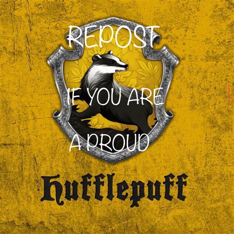 I Am Hufflepuff Pride Hogwarts Harry Potter