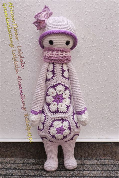 african flower lalylala mod von häkelpüppi facebook crochet dolls crochet amigurumi knit
