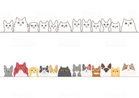 Cat Border Clip Art 20 Free Cliparts Download Images On Clipground 2023