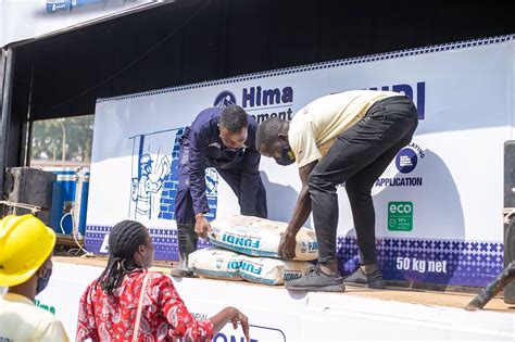 Hima Cement Launches Low Co2 Product On Ugandan Market Aggregates