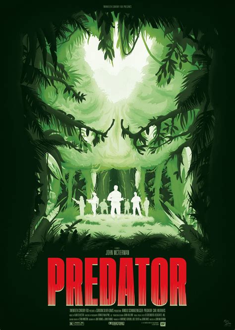 842 x 1190 jpeg 721kb. predator: Predator 1987 Poster Art