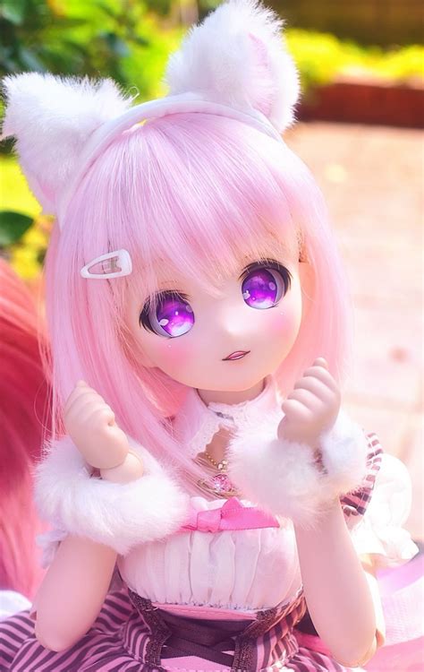 Pin By 김리나🍓 On Anime Doll Cute ️ Bjd Dolls Girls Anime Dolls Kawaii
