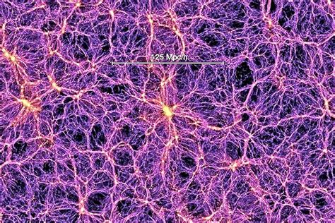 Dark matter filaments detected for the first time