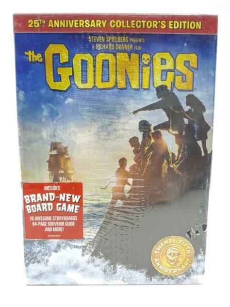 The Goonies 25th Anniversary Collectors Edition Includes Board Game