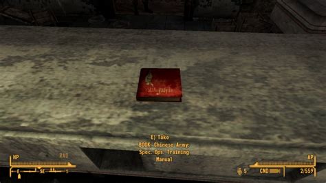 Fallout New Vegas All Skill Book Locations