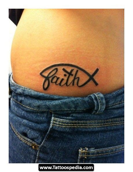 Fish Tattoo Christian Symbol Tattoos Pinterest