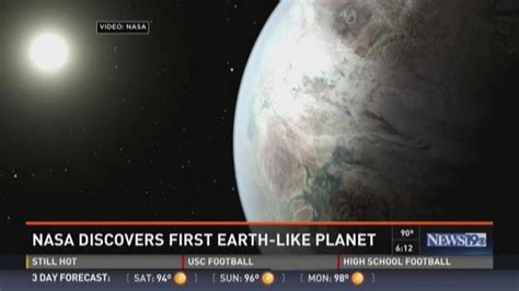 Nasa Discovers First Earth Like Planet