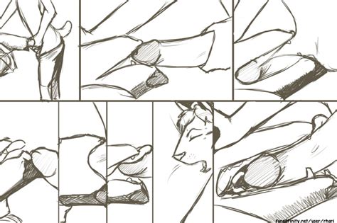 Rule 34 2012 Anthro Blindfold Bondage Bound Breasts Canine Comic