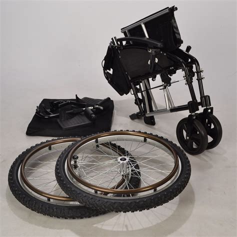 Voyager All Terrain Outdoor Wheelchair With Pneumatic Tyres
