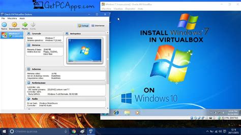 How To Install Windows 7 Vm Inside Windows 10 With Virtualbox Get Pc
