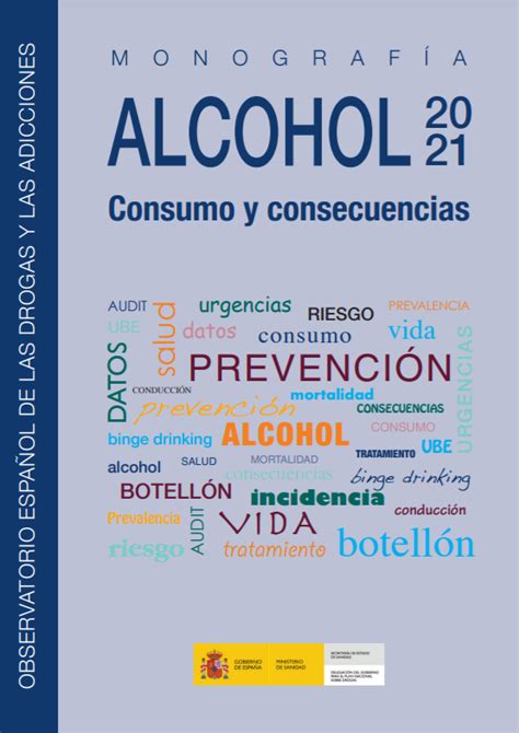Socidrogalcohol Monografía Alcohol 2021 Consumos Y Consecuencias