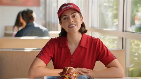 The Wendy S Woman Who Stars In The Baconator Ads