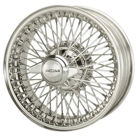 Mws Stainless Steel Wire Wheels For Jaguar Xk120140150