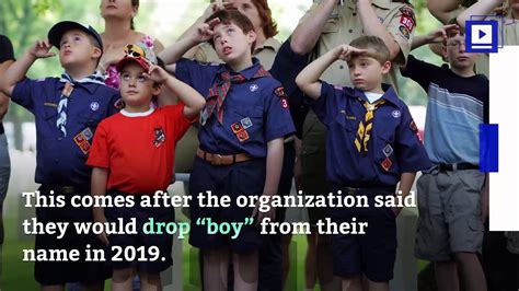 Girl Scouts Sue Boy Scouts Over Name Change Video Dailymotion