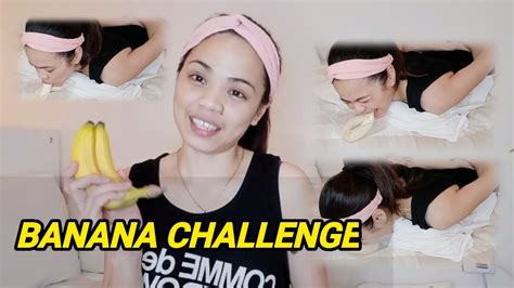 Banana Challenge Accepted Youtube