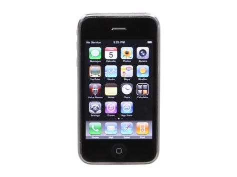 Apple Iphone 3g 16gb White For Atandt Service Only Mb499lla