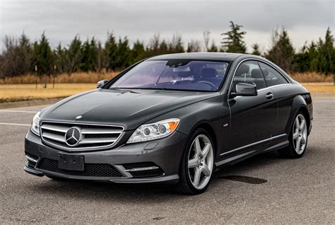 Used 2012 Mercedes Benz Cl Class Cl 550 For Sale Sold Exotic