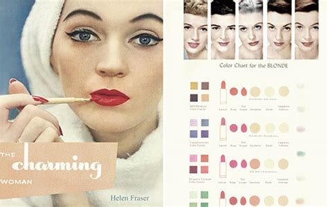 1950s Makeup Tips And Tricks Vintage Makeup Guides