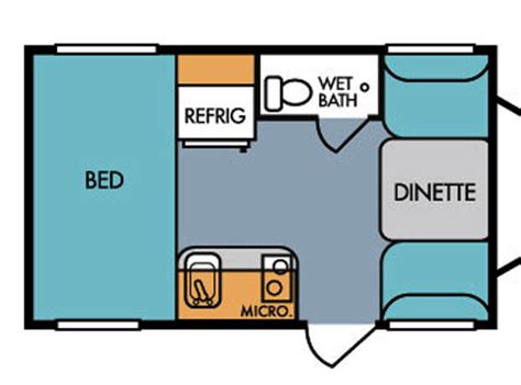 Retro 155xl Small Travel Trailers