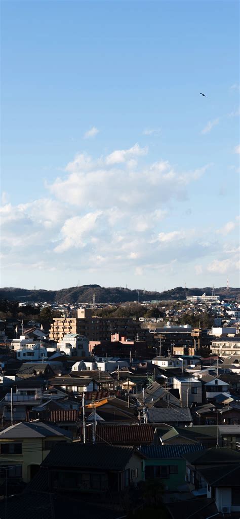 Landscape Kumosora Building Wallpapersc Iphone Xs Max