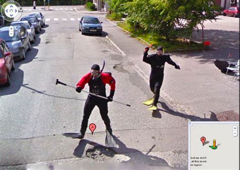 Funny Google Maps Street View Yoshi Katheryn