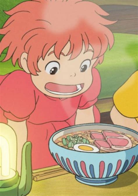 Ponyo The Dish Ramen The Film A Heartwarming Ham And Noodle Broth