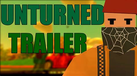 Unturned Trailer De Lanzamiento Youtube
