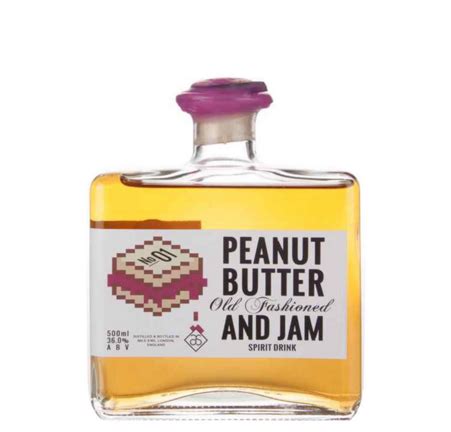 Create your favorite childhood peanut butter and jelly smoothie. Peanut Butter And Jelly Flavored Whiskey FTW!