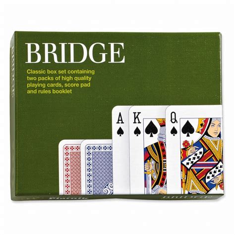 Piatnik Bridge Set Card Games Playing Cards Traditional Games