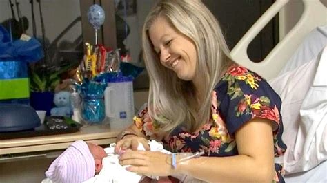 Mom Delivers Her Own Baby In Car On Way To The Hospital Youtube