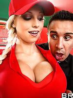 Rikki Six Pictures In Big Juicy Tits Combo To Go By Brazzers Network