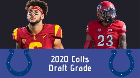Indianapolis Colts 2020 Draft Grade Youtube