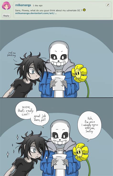 Ask Sans Flowey By Taggen96 On Deviantart