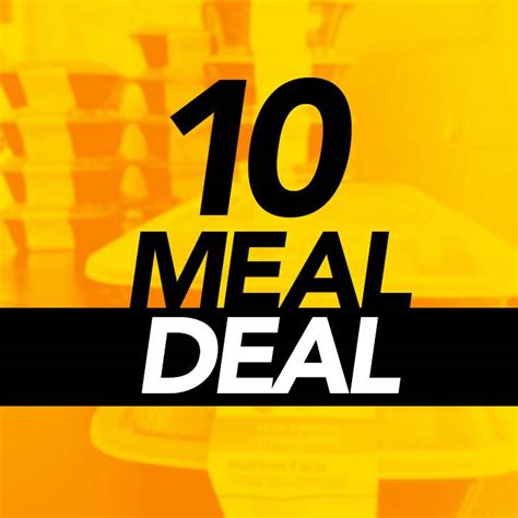 Meal Deals Valley Meal Prep