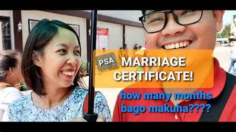 How To Get Marriage Certificate Philippines Vlog 1 Youtube