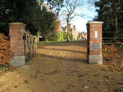 From which a gate is suspended by its hinges. Pin by Frances Wells on Gates, fences and walkways | Farm ...