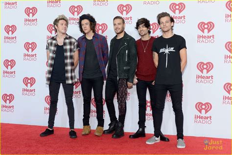 One Direction And 5 Seconds Of Summer Attend Iheartradio Music Festival