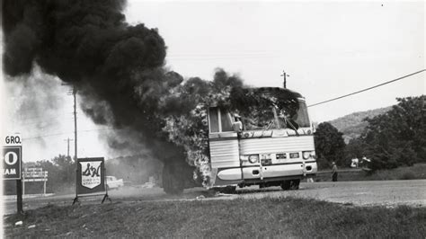 Freedom Riders 1961 Bus