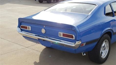 1970 Ford Maverick Blue 302 4 Speed Roller 50 Fun Fast Car Ready To Go